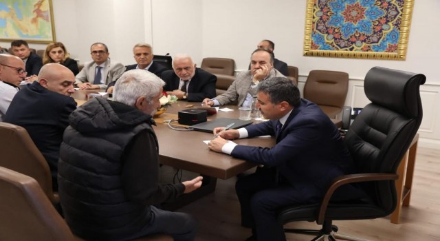 Vali Atay, vatandaşların taleplerini dinledi
