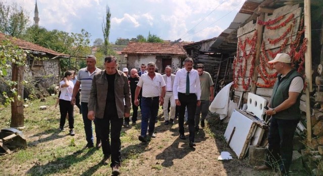 Vali Çelik: “Sel sonucu oluşan zararları 10-15 gün içinde karşılamış oluruz”