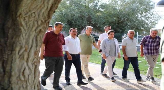 Vali Çiçek: “Baharda herkes Erdemliye gelecek”