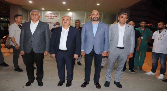 Vali Dağlıdan 23 araçlı kazaya ilişkin açıklama: “21 yaralımızın hiçbirinin hayati tehlikesi yok”