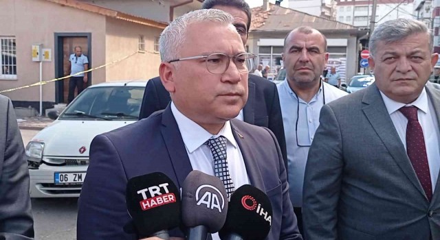 Vali Dr. Yılmaz Şimşek, “Sürücü kap krizi geçirdi”