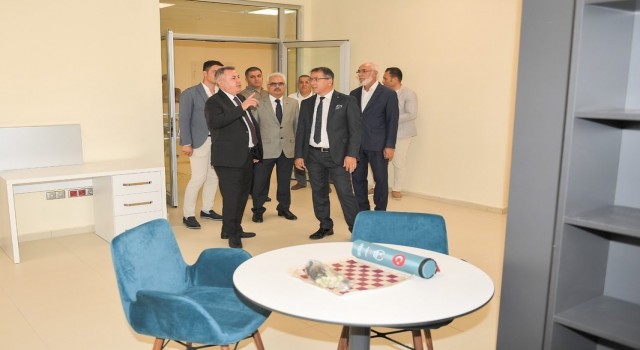 Vali Elban: Konforlu yurtlarımızla akademik yıla hazırız