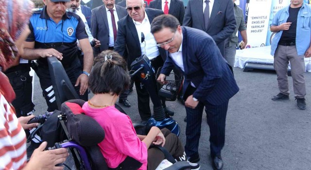 Vali emniyetin bahçesinde yemin etti: “Kayseride uyuşturucunun kökünü kazıyacağız”