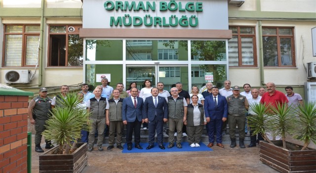 Vali Pehlivan: Orman teşkilatı her geçen gün kendini geliştiriyor