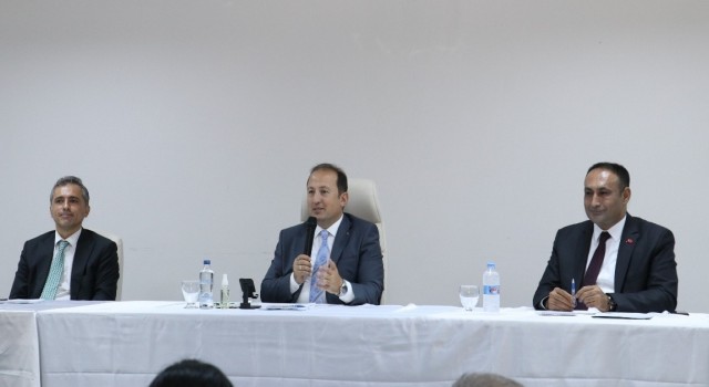 Vali Pehlivan Torosların çalışmalarını inceledi