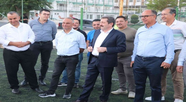 Vali Tavlı, Muğlaspor kulübünü ziyaret etti