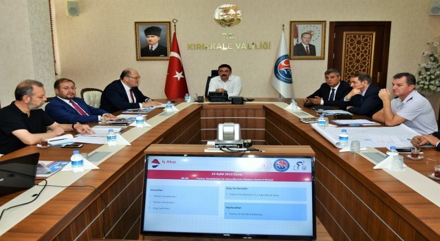 Vali Tekbıyıkoğlu: Türkiye Bisiklet Şampiyonası şehrin tanıtımına katkı sunacak