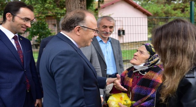 Vali Tutulmaz Çaycumada incelemelerde bulundu