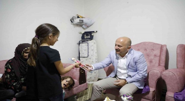 Vali Varoldan Koçyiğit ailesine ziyaret