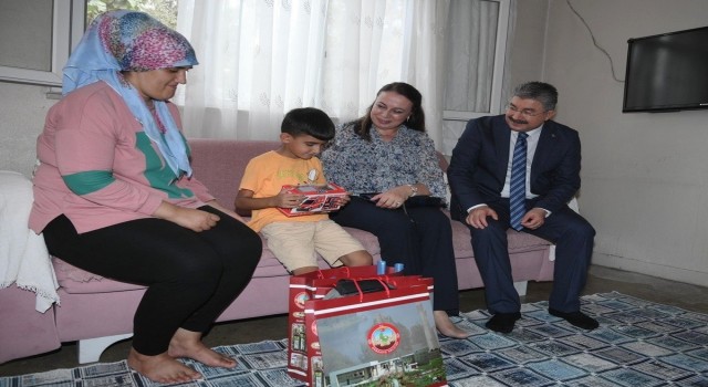 Vali Yılmaz: Her zaman vatandaşımızın yanındayız
