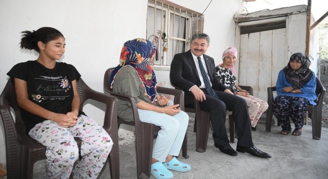 Vali Yılmaz: “Vatandaşlarımıza yardımcı olmak için gayret gösteriyoruz