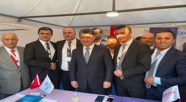 Van Dohuk Turizm Fuarında yerini aldı