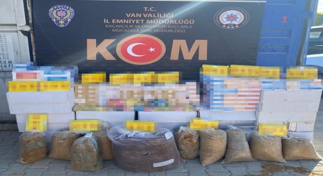 Vanda gümrük kaçakçılığı operasyonu