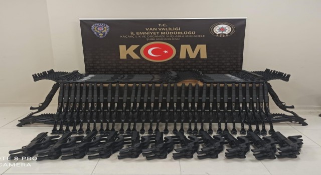 Vanda gümrük kaçakçılığı operasyonu