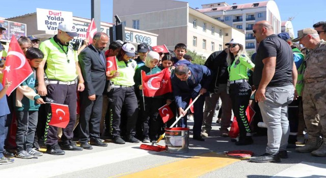 Vanda kırmızı çizgi uygulaması