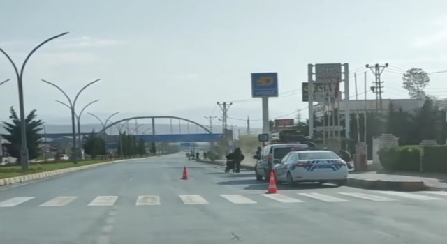 Vanda şüpheli valiz alarmı