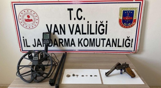 Vanda tarihi eser operasyonu