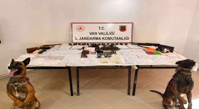 Vanda ‘tefeci operasyonunda 10 tutuklama