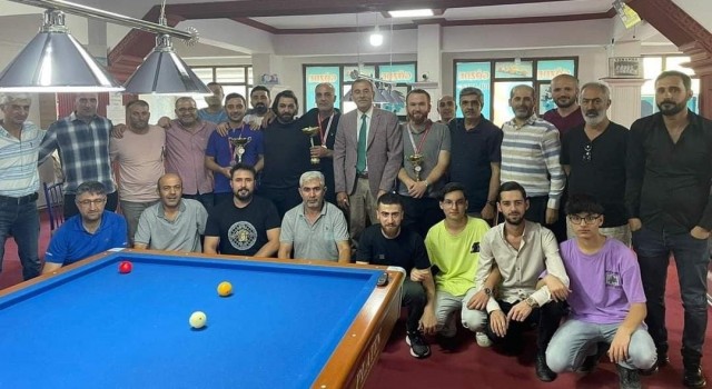 Vanda “Üç Bant Bilardo İl Birinciliği” turnuvası