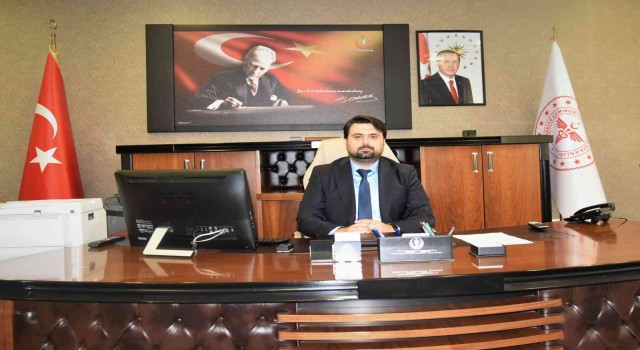 Vanın yeni sağlık müdürü Op. Dr. Tosun göreve başladı