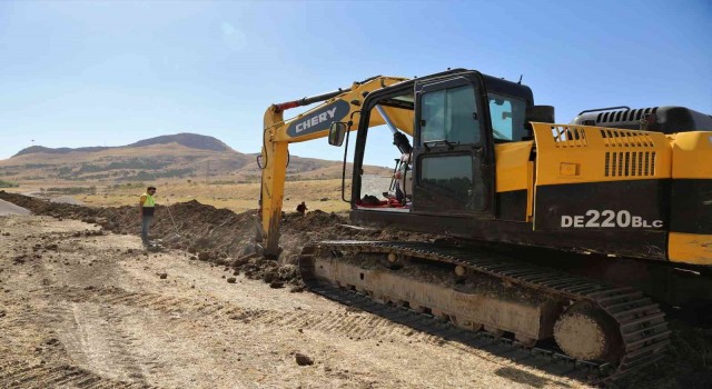 VASKİ imara yeni açılan alanlarda altyapı hizmeti götürüyor