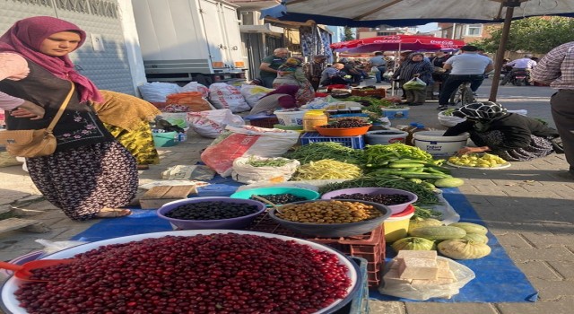 Vatandaşın tercihi Havran Köylü Pazarı