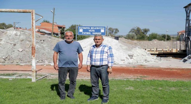 Vefa Futbol Sahasına ek bina