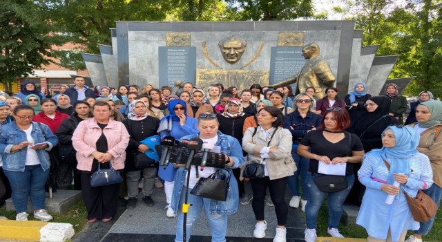 Velilerin sessiz eylemi Kaymakam Günlüde ses buldu