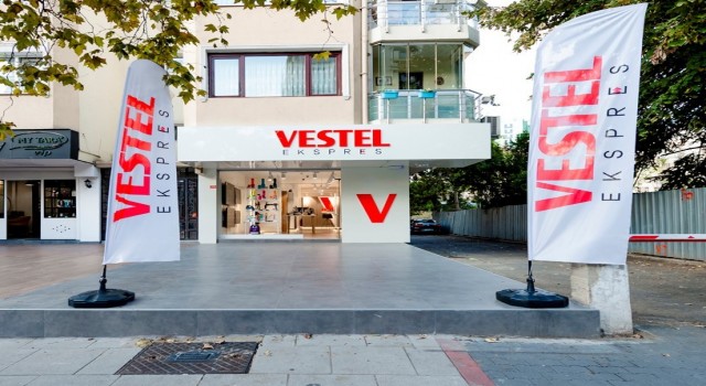 Vestel, Antalyada 4 yeni ekspres mağazası açacak
