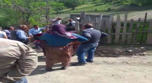 Vezirköprüde iki aile arasında su gerginliği