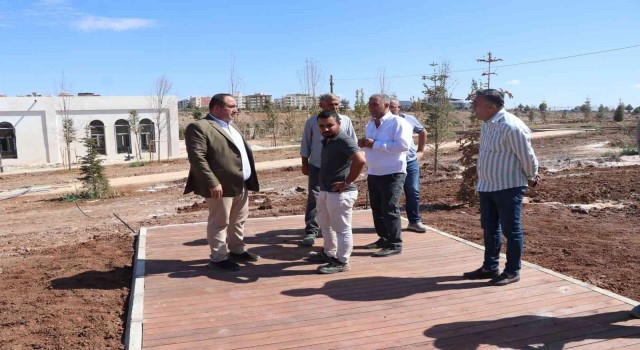 Viranşehir Millet Bahçesinde sona gelindi