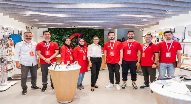 Vodafonedan teknoloji alışverişlerini kolaylaştıracak hizmet