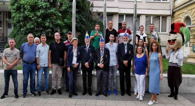 YAFEM ekibi Sırbistandaki karnavalın onur konuğu oldu