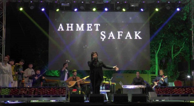 Yahyalıda 1. Elma ve Turizm Festivali düzenlendi