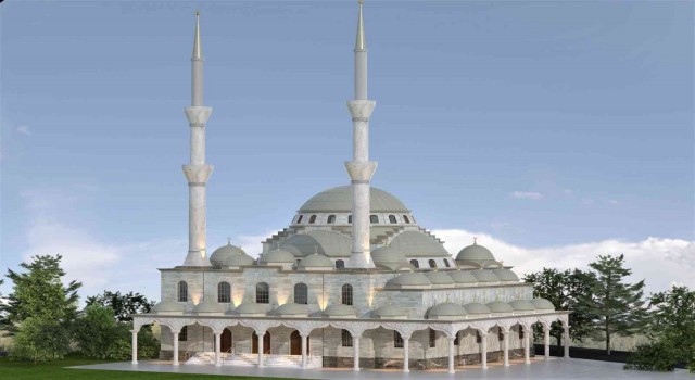 Yalıntaşa ‘Mimar Sinan örnekli cami