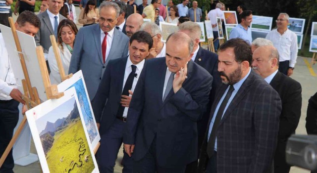 Yalovada 12. Tarım Orman ve İnsan Fotoğraf Sergisi açıldı