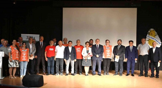 Yalovada TEMA Vakfının kuruluşunun 30. yılı kutlandı
