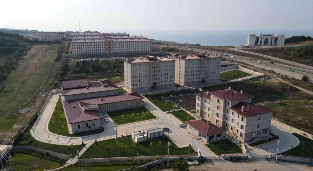 Yalovada yeni yapılan KYK yurtlarında 4 bin öğrenci barınacak