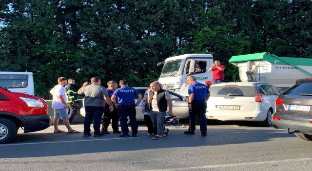 Yalovada zincirleme trafik kazası: 4 yaralı