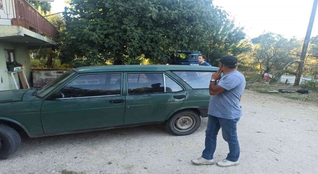 Yalovadan çaldıkları otomobille Orhangazide yakalandılar