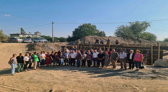 Yangı deresi ıslah projesi yılsonunda tamamlanıyor