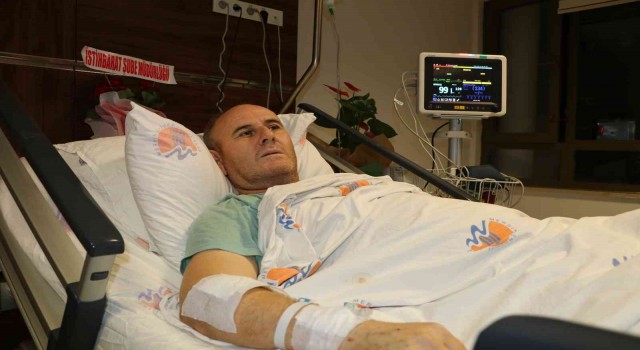 Yaralı polis memuru konuştu: Ölüm hiç akla gelmedi