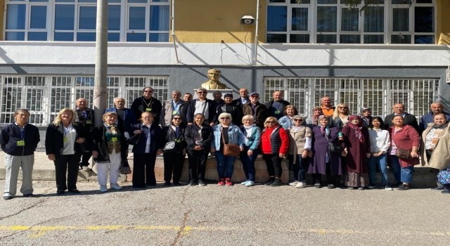 Yarım asır sonra ‘1. Mezunlar Günü programında bir araya geldiler