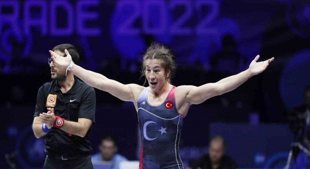 Yasemin Adar Yiğit, Dünya Güreş Şampiyonasında finalde
