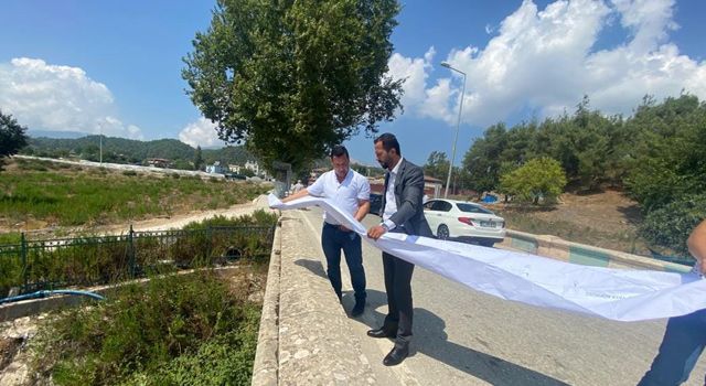 Yayladağı’na Yaya Köprüsü Yapılacak
