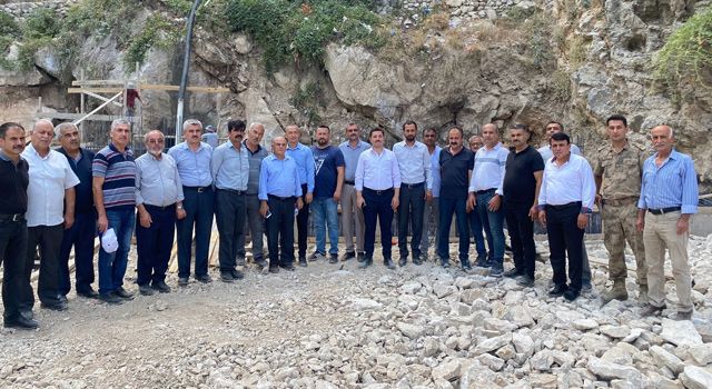 Yayladağı’nda Dalış Akademisi Tesisinin Temel Atma Töreni Gerçekleştirildi