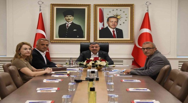 Yaz boyu yapılan yatırımlar görüşüldü
