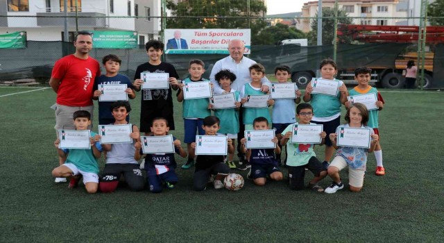 Yaz kursları etkinlikle sona erdi
