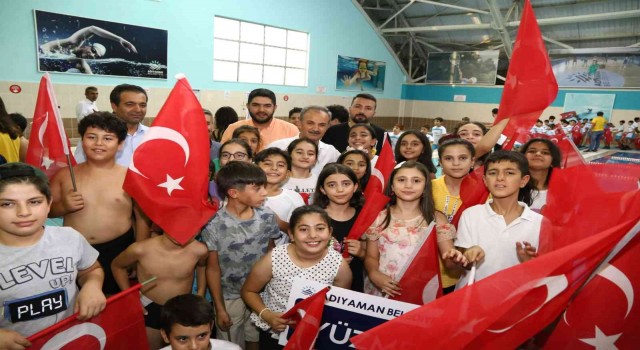 Yaz spor okulları törenle kapandı