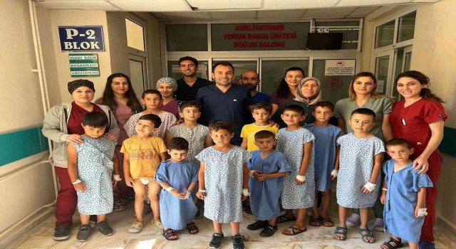 Yaz tatili boyunca 285 çocuk erkekliğe ilk adımını attı